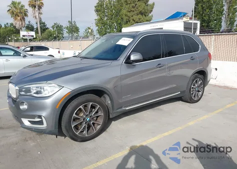 2015 BMW X5 xDrive35I from USA, damaged, VIN 5UXKR0C5XF0K69345